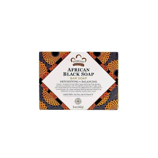 صورة الصابون الافريقي الاسود نوبيان 142 جرام